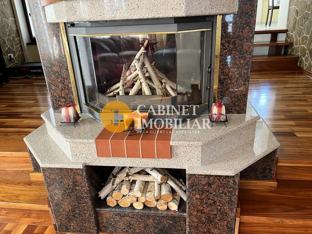 VILA de lux - design clasic-vintage - Dealul Galata - Sos Voinesti - Poză 13