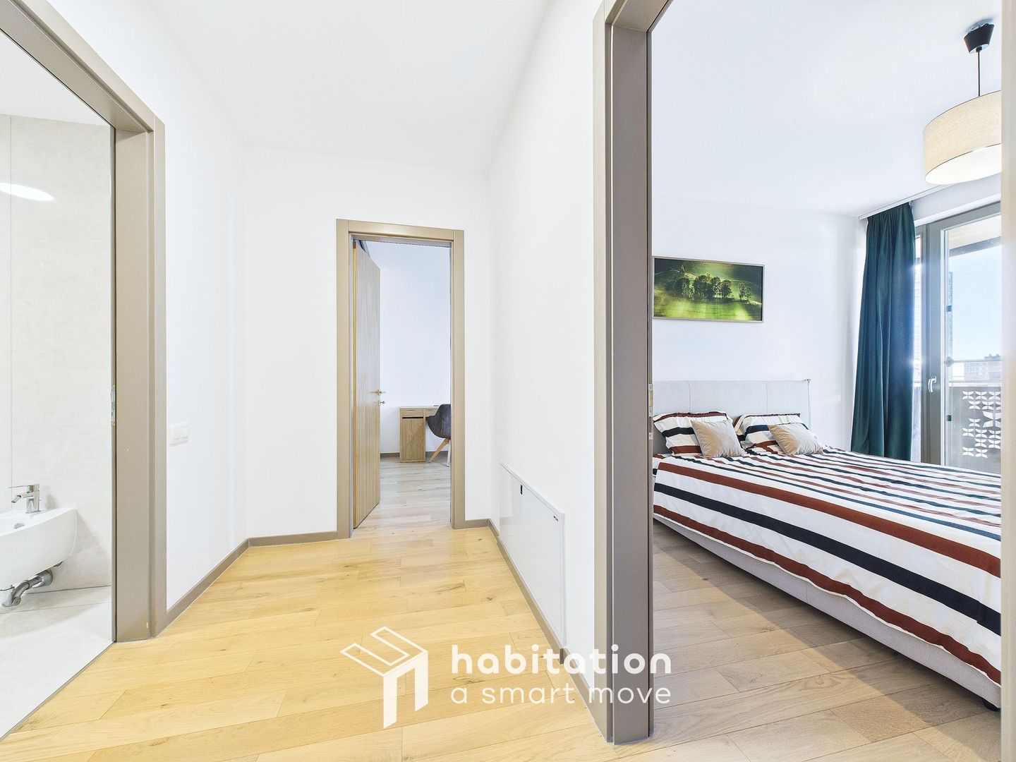 Tur virtual: 3 camere Monarch, stil de viață premium, parcare subteran - Poză 5