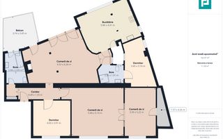 Apartament spațios în clădire ultracentrală - Poză 13