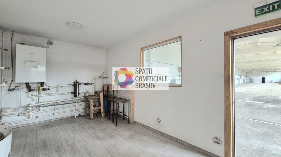Hala de inchiriat Brașov - 700 mp #plus-imo.ro - Poză 9