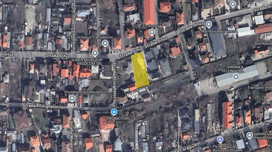 De vanzare teren  ultracentral Otopeni - Poză 2