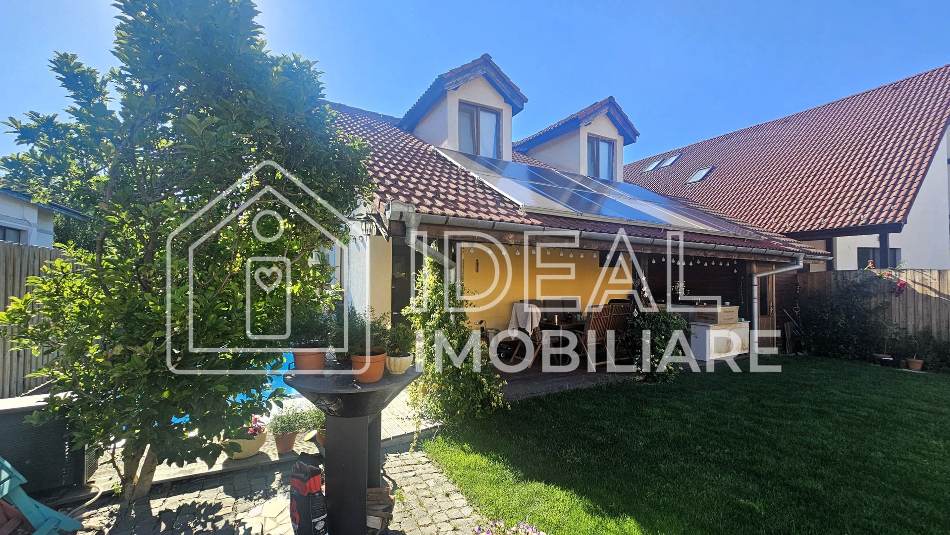 Casa Individuala cu 4 camere, teren si piscina, Zona Pictor Brana - Poză 1