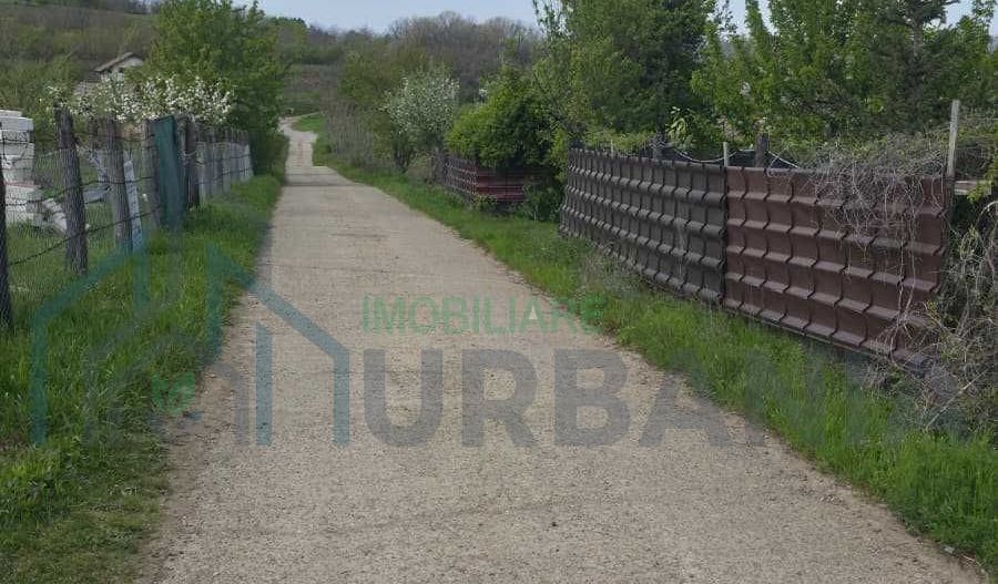 Teren intravilan 1500 mp, Tomesti – Chicerea, 10 km de Iasi, utilitati la limita - Poză 2