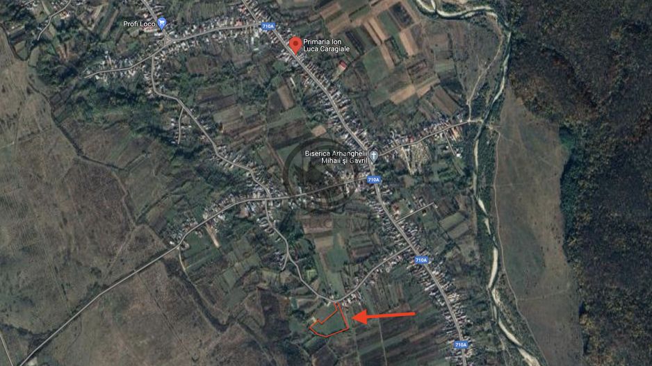 Teren intravilan de vanzare | 11.000 mp | Ghirdoveni | Comision 0% - Poză 13