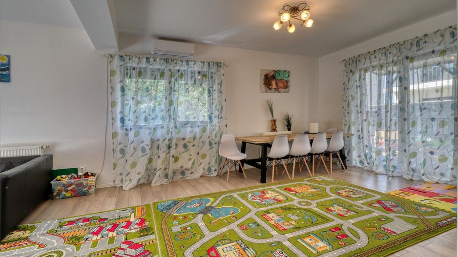 Tunari- Vilă individuală -4 camere si gradina- - Poză 3