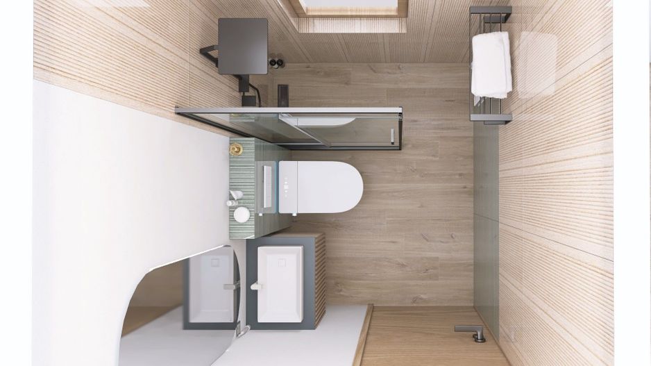 Mansarda -apartament 2 camere - Poză 12