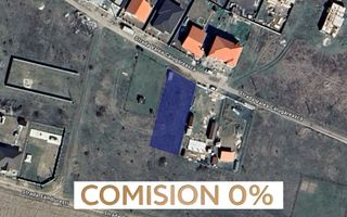 COMISION 0 | Teren intravilan | 885 mp | FS 19 m | Mosnita Noua - Poză 1