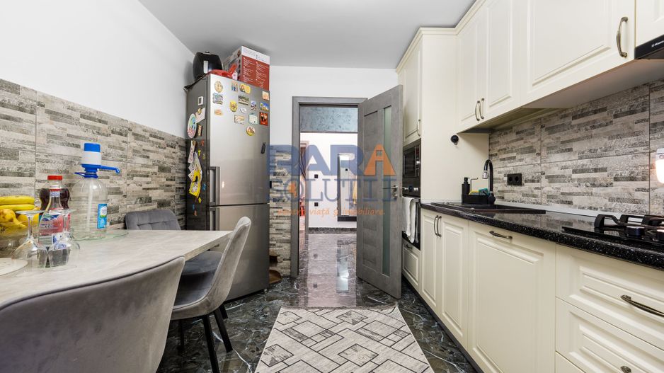 4 camere - renovat 2024, mobilat și utilat, la cheie - Poză 4