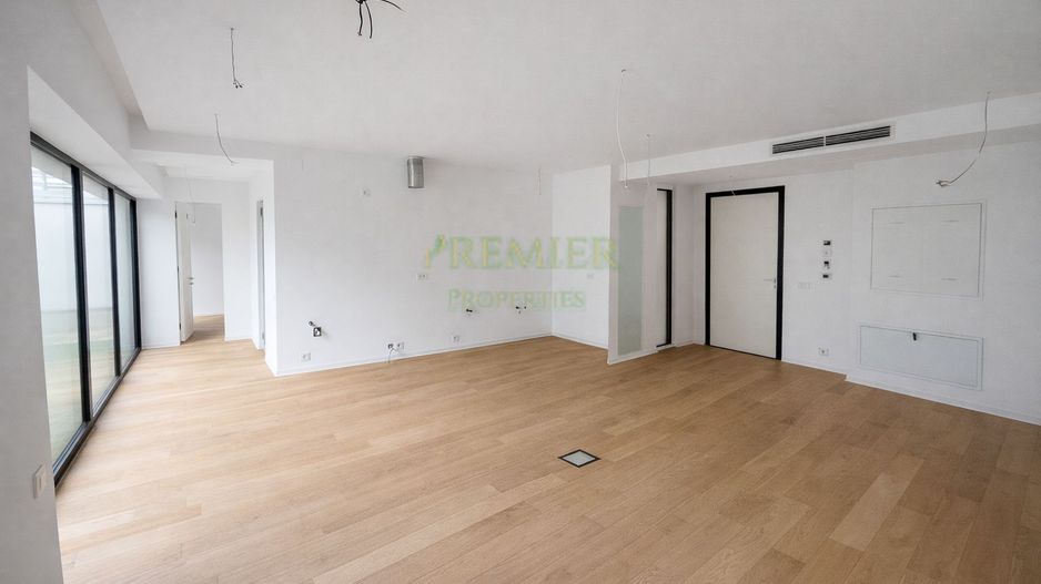 Apartament 2 camere One Lake Club Floreasca parter terasa mare - Poză 1