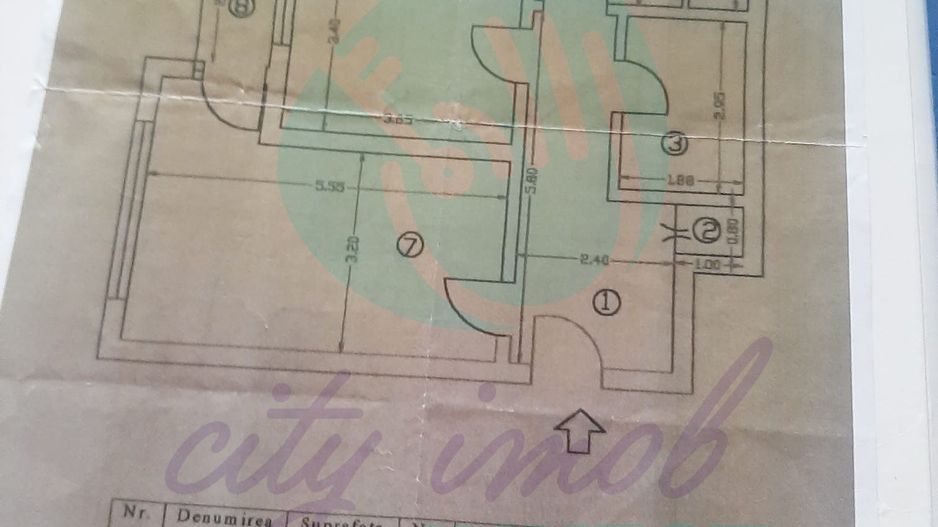 2 camere mobilate complet-Bd. Unirii-Ideal Investitie - Poză 6