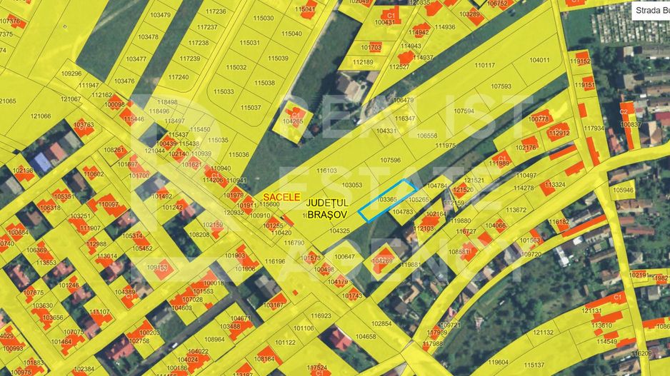 Vânzare, teren, Săcele, zona Baciu -  650m2 - Poză 7