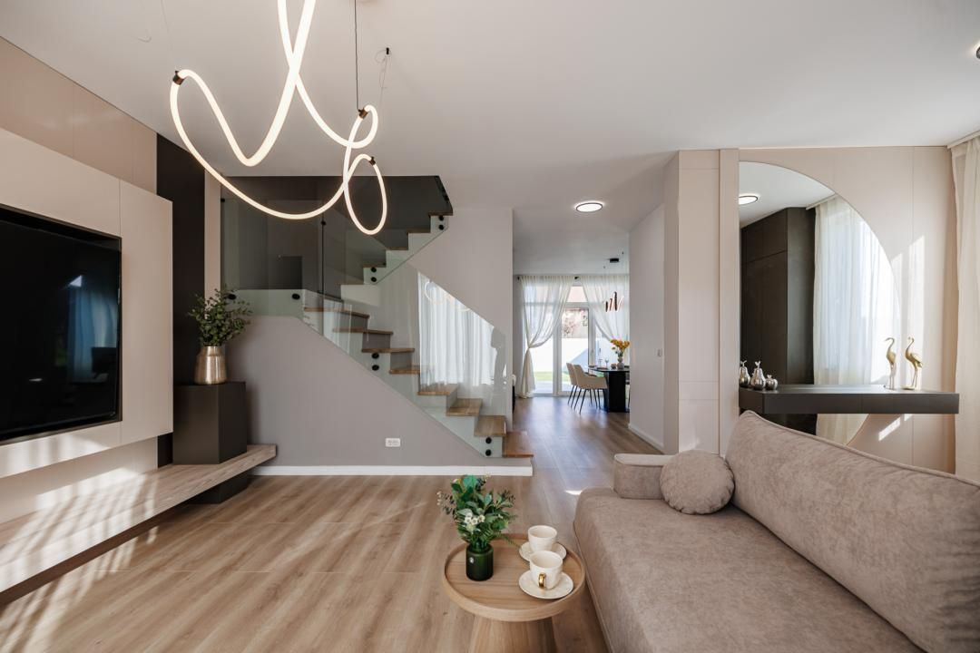 Casa moderna P+E mobilata Dumbravita langa scoala noua | 0% comision - Poză 7