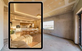 Casa noua pe un nivel, la gri, Mandruloc, comision 0% - Poză 7