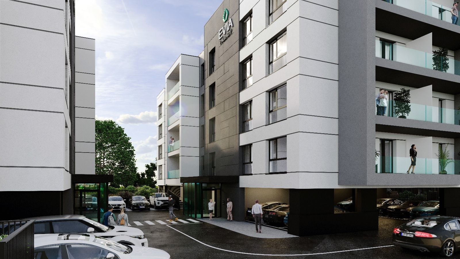 AP. 4 CAM.+GRADINA 130MP, FINISAJE UPPER PREMIUM - PROIECT EVIA! - Poză 4