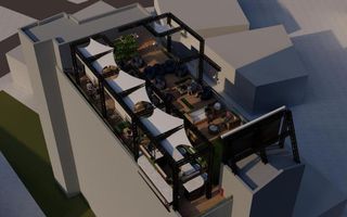 VANZARE PENTHOUSE CU TERASA PRIVATA ZONA PIATA UNIRII - Poză 4
