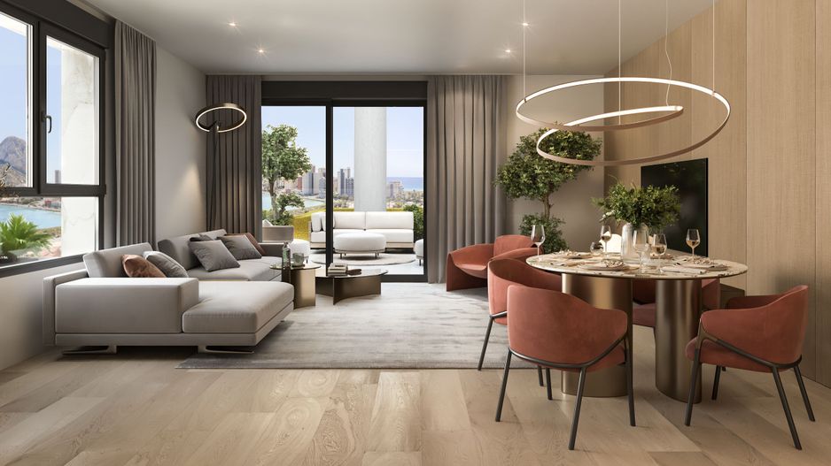 Apartament de lux cu 3 camere, Spania, Benidorm - Poză 3