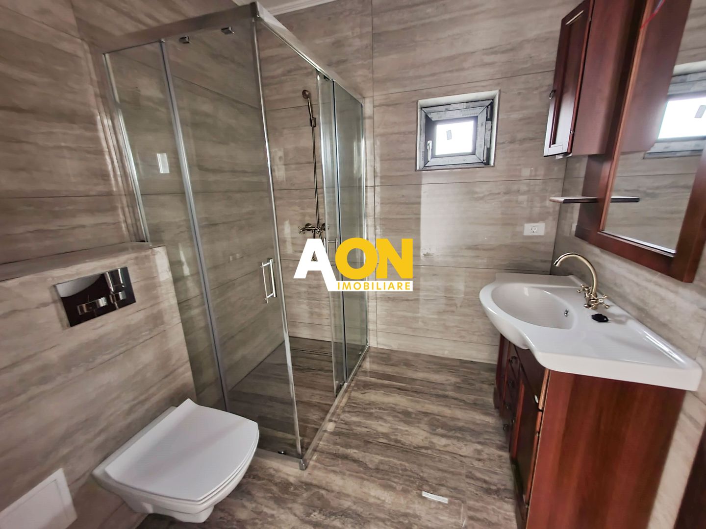 Casă nouă P+M, 5 camere, încălzire pardoseală, Alba-Micești, stânga - Poză 9