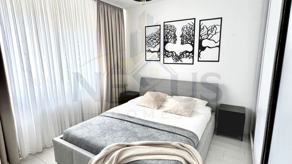 Apartament 2 camere decomandat - Metrou - Parcare - Mobilat Modern - Poză 8