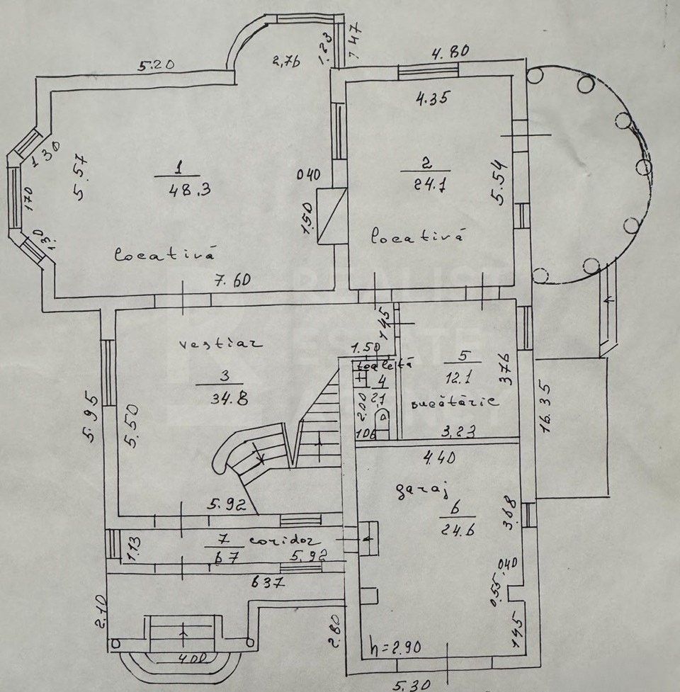 Vânzare, casă, 5 camere, str. Grenoble, Telecentru - Poză 101