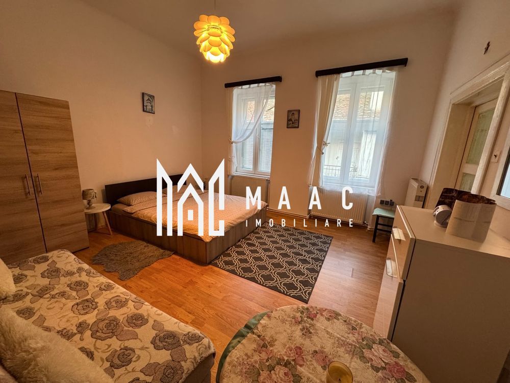 Garsonieră de închiriat | Central, Sibiu | 26 mp, mobilată - Poză 3