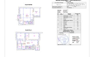 Apartament 1 – 4 camere – 124.7 mp – Terasă – Parter + Etaj 1 - Poză 1