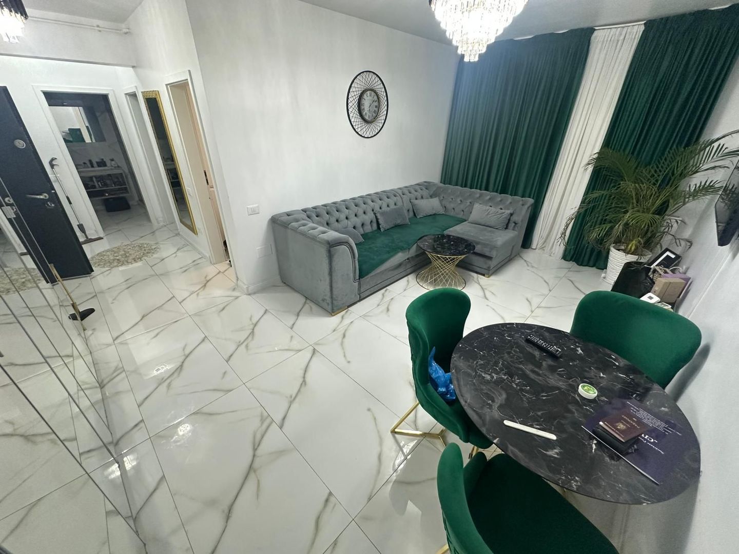 AP. 2 CAMERE - PLATANI RESIDENCE, PARCARE INCLUSA, MOBILAT, COMIS 0% - Poză 3