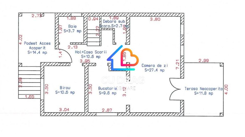 Vilă elegantă cu design modern – Cisnădie | 120 mp utili | teren 427 mp - Poză 8