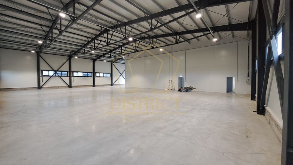 COM 0% Hale servicii, birouri și depozitare de inchiriat  | Aeroport - Poză 3