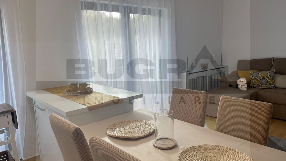 Apartament 2 camere, 53 mp, gradina 30 mp, parcare, zona Home Garden - Poză 6