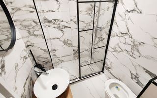 2 camere, mobilat modern, TOTUL NOU, terasa, Intre Lacuri, Iulius Mall - Poză 17