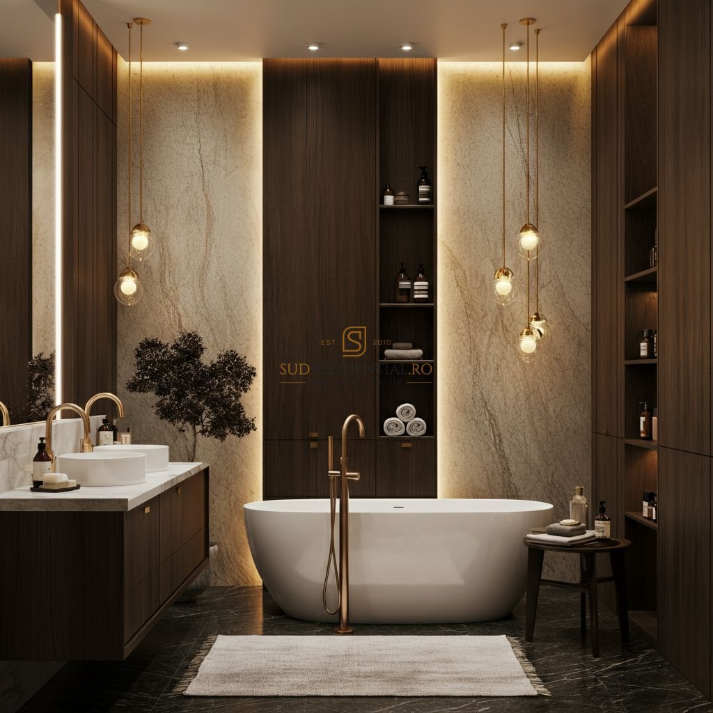 Apartament 4 camere cu terasa generoasa - Grand Kristal Residence - Poză 5