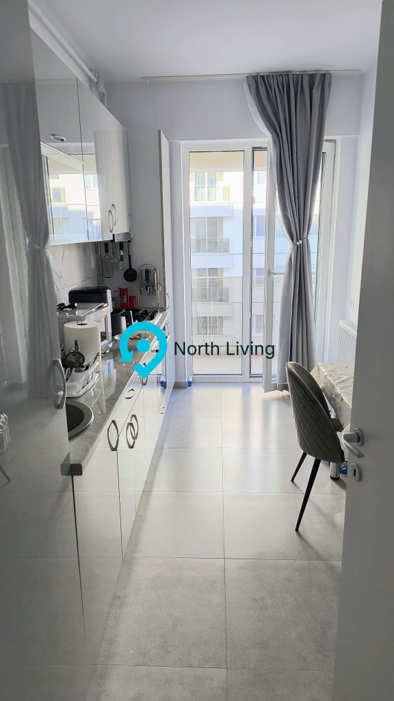 De vanzare apartament 2 camere +parcare- Popesti Leordeni - Poză 3