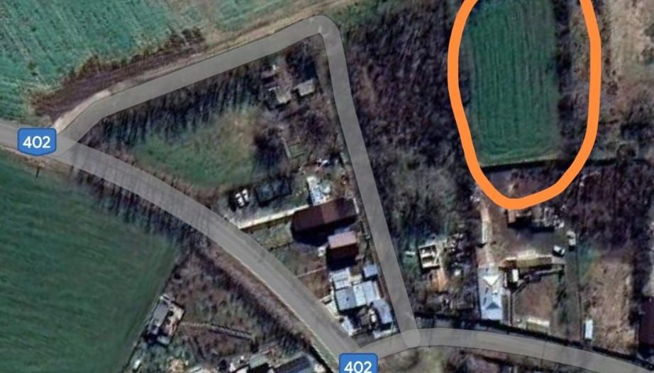 Teren intravilan 2580 mp - Hagiesti - Poză 4