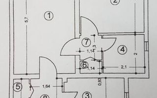 Vanzare Apartament 2 camere ,Zona 13 septembrie, sector 5 - Poză 20