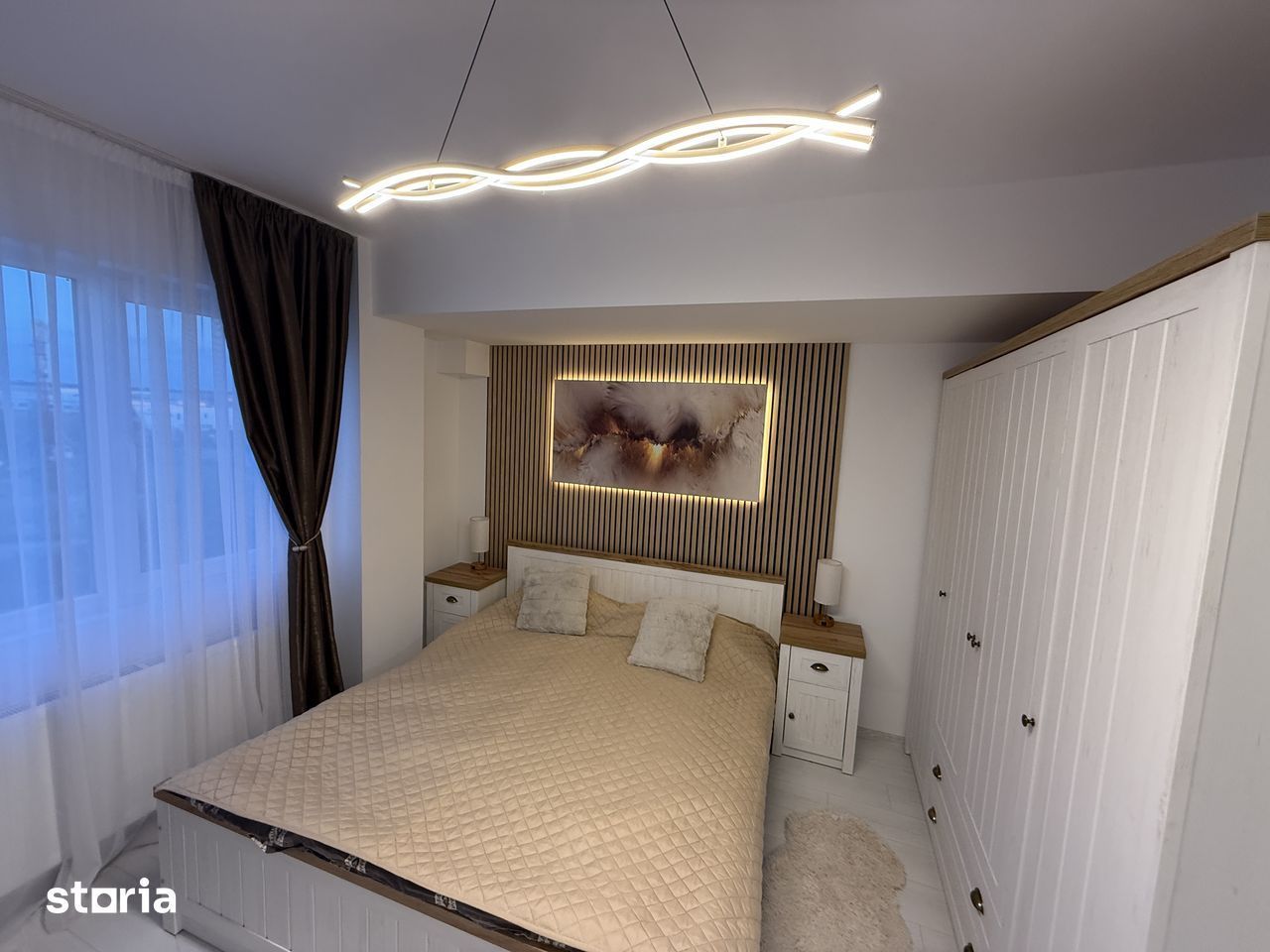Penthouse 3 camere | Prima închiriere | Terasă panoramică | Otopeni - Poză 7