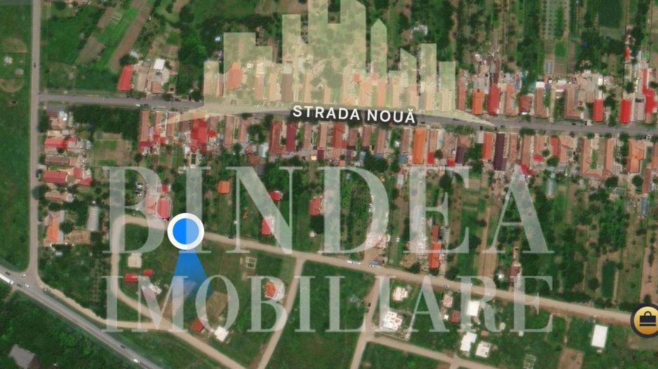 Teren intravilan cartier case noi 500mp- Giarmata - Poză 3