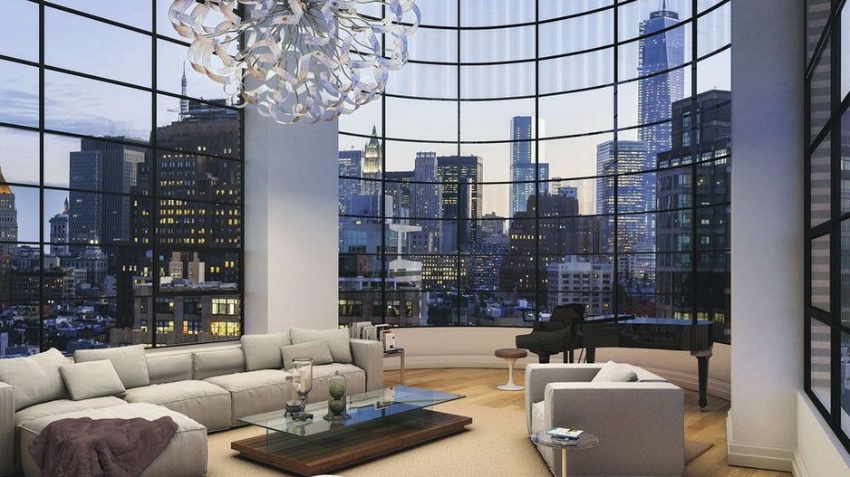 Penthouse Exclusivist cu Vedere Panoramică – Design Sustenabil - Poză 1