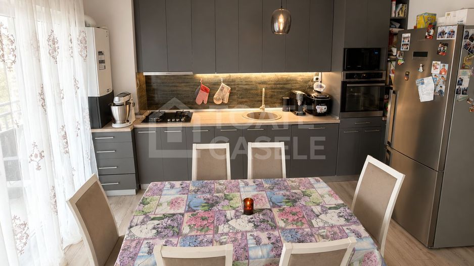 Apartament nou 2 camere, terasa 32 mp, zona Oașului - Poză 2