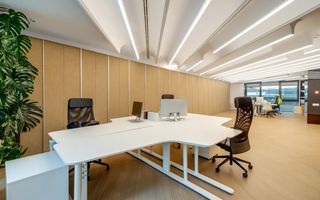 Cortina North I Spatiu de birouri de inchiriat I Mobilat si utilat LUX - Poză 1