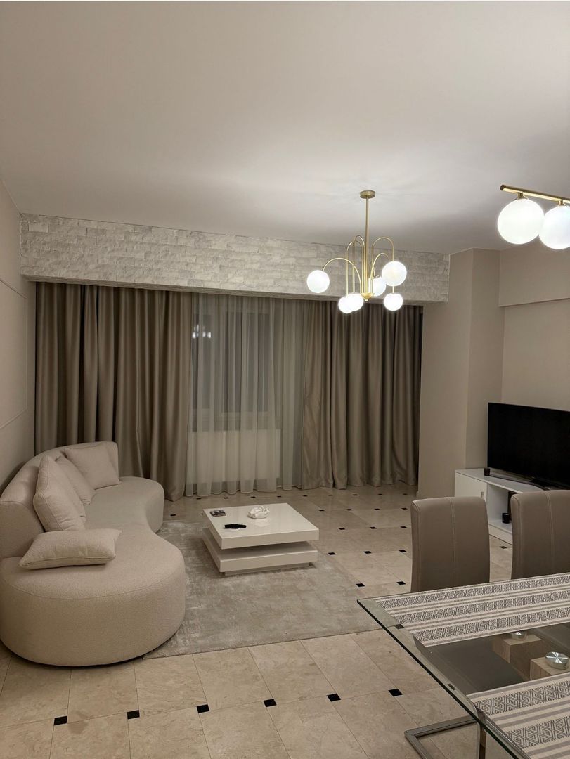 AP. 2 CAMERE PIATA SUDULUI, BLOC NOU - 80 MP, METROU 8 MINUTE, LUX - Poză 1