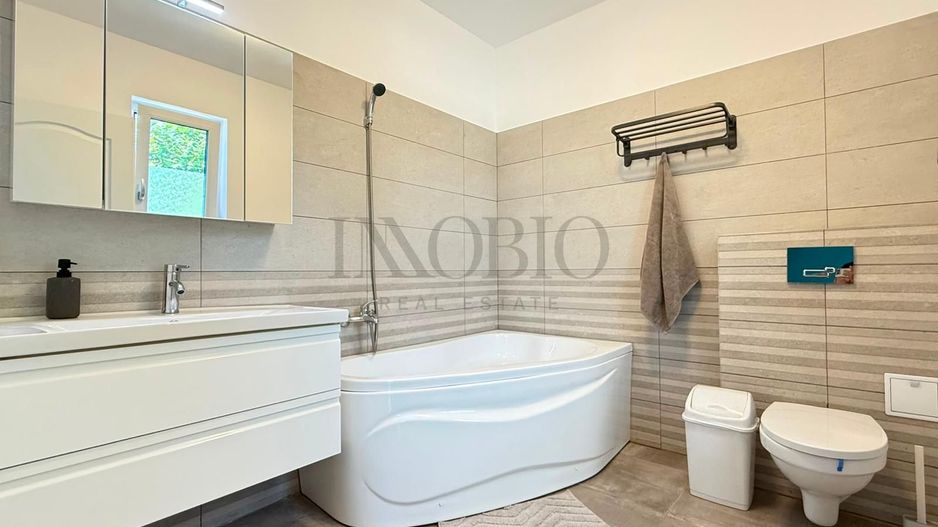 Casă Modernă de Închiriat în Otopeni | Ana Aslan | Curte Privată - Poză 16