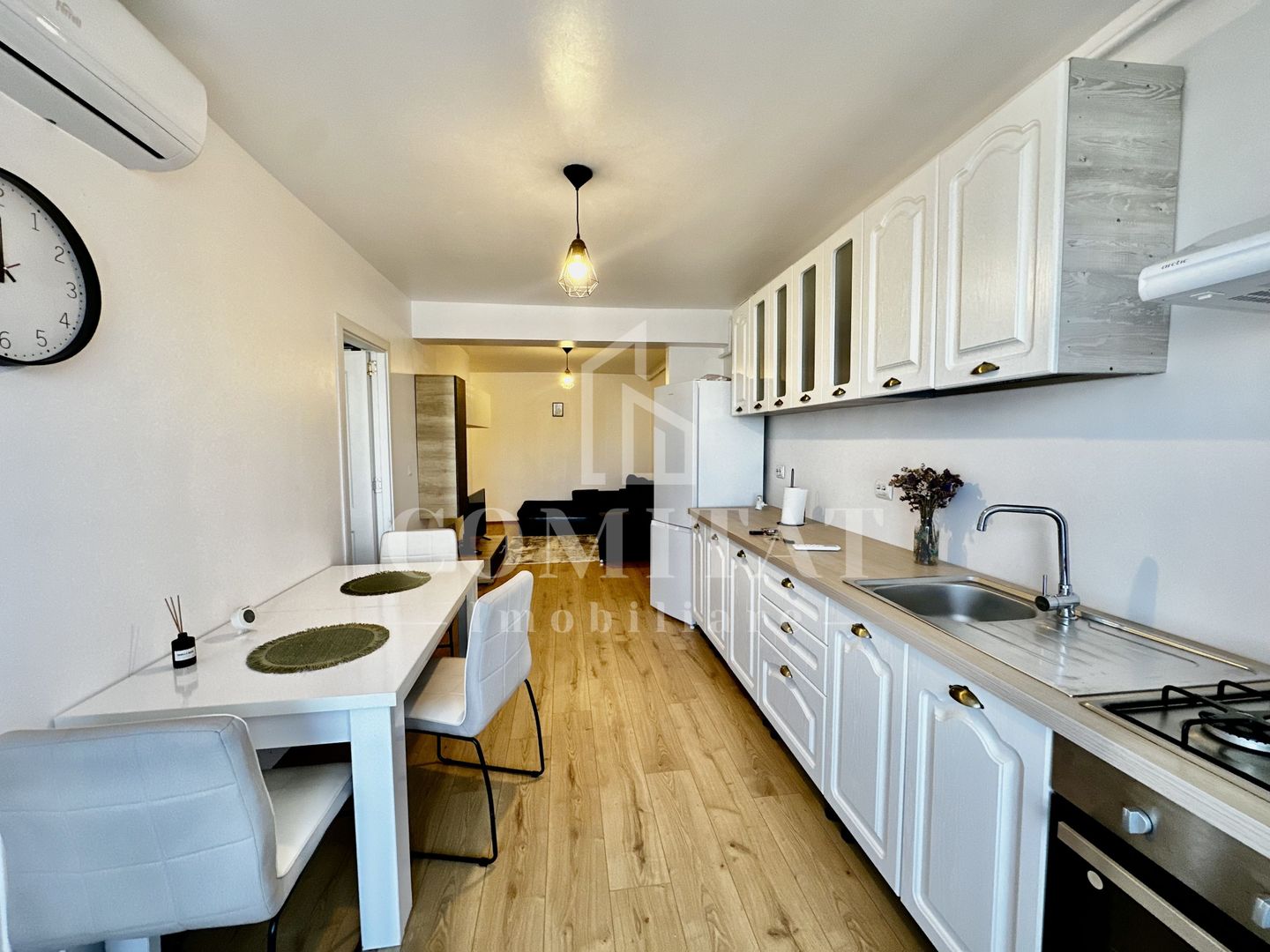 Apartament la cheie | Etaj intermediar | Parcare | Dâmbul Rotund - Poză 10
