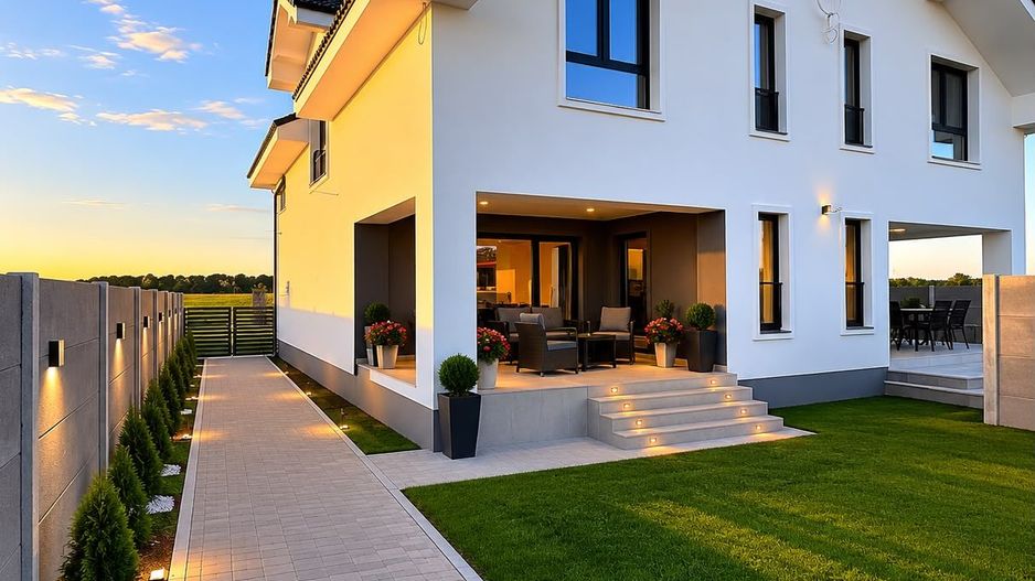 COMISION 0 | Duplex modern cu 4 camere de vânzare | Sacalaz - Poză 2