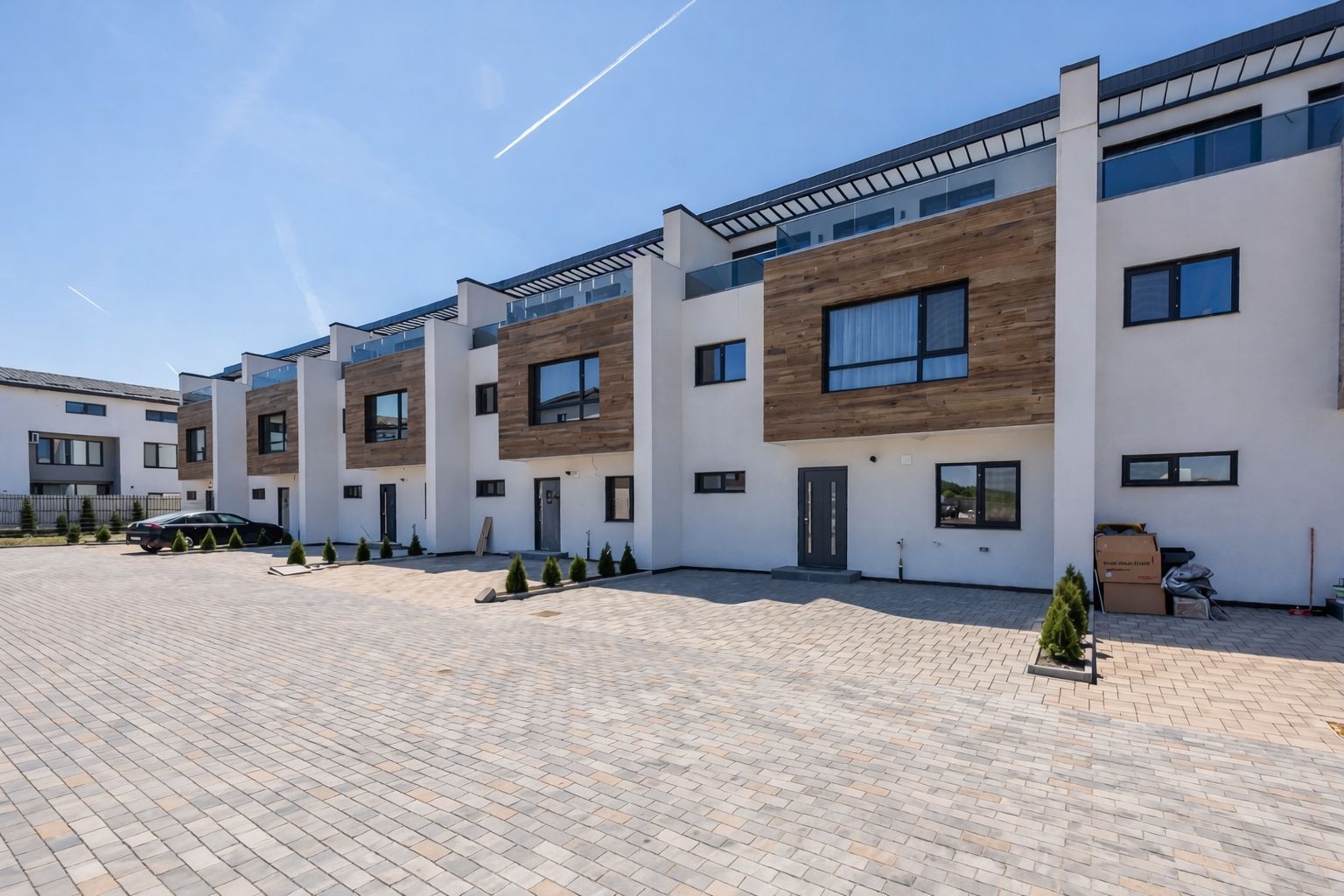 Casă 4 camere de închiriat – Pipera, Voluntari, lângă pădure - Poză 16