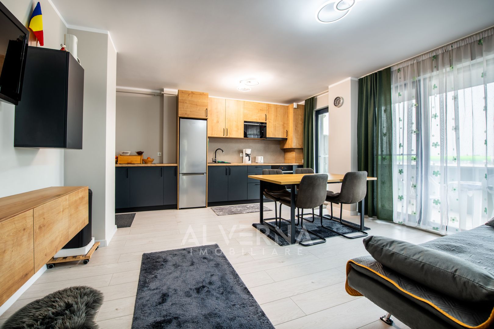 Apartament 3 camere + terasa 26mp | parcare* | zona Vivo - Amethyst - Poză 4