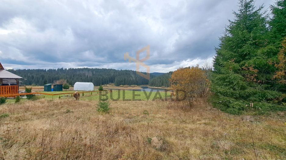 Proprietate unica! Teren generos cu iesire la lac! - Poză 8