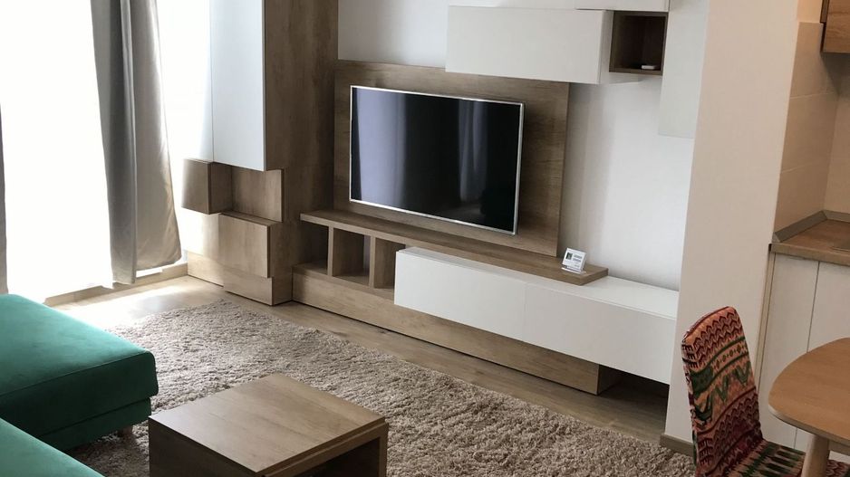 AP. 2 CAMERE BELVEDERE RESIDENCE, CENTRALA PROPRIE, LOC PARCARE,MODERN - Poză 1