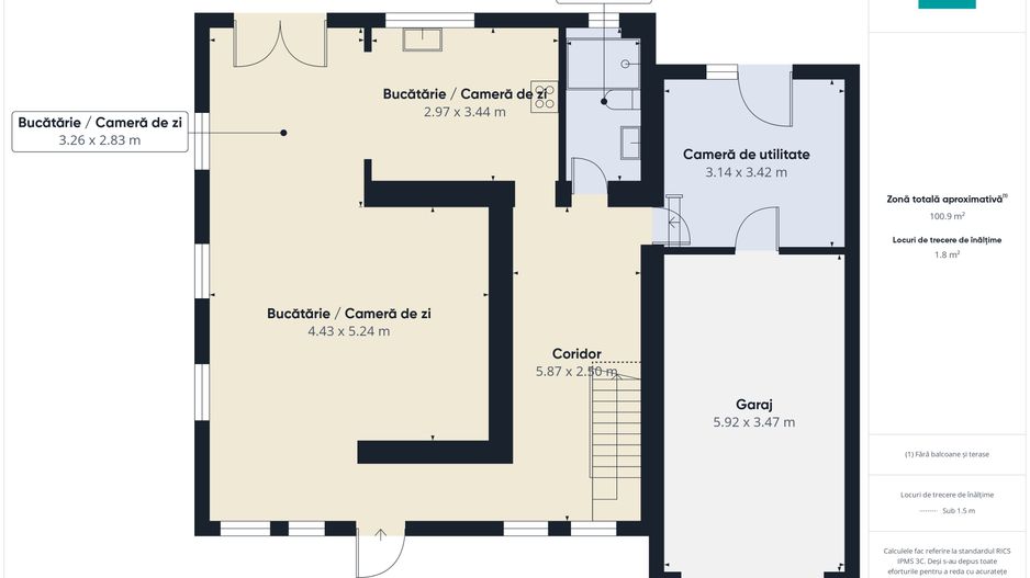 Casă modernă cu 6 camere în Vladimirescu - Poză 18