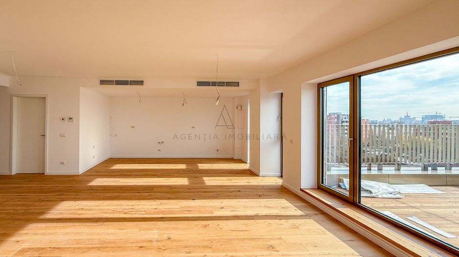 Apartament Spectaculos | 4 Camere | Terasa 22 mp | Green Lake Baneasa - Poză 1