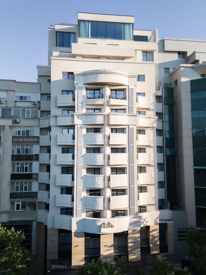 Aparthotel building Unirii B+GF+E+11 floors with 51 apartments, restaurant and SPA - Poză 6